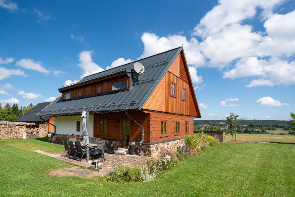 Klasická tradiční roubenka